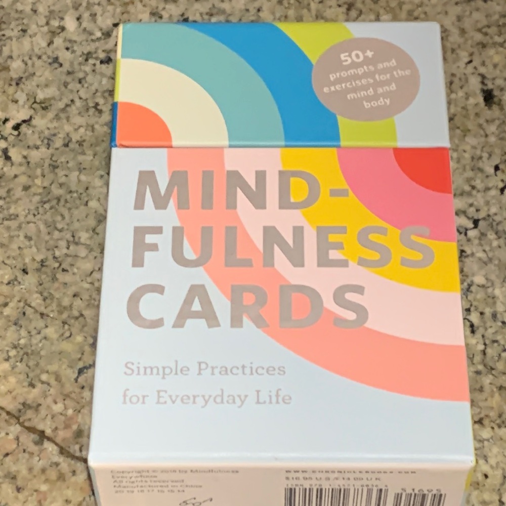 Mindfulness cards